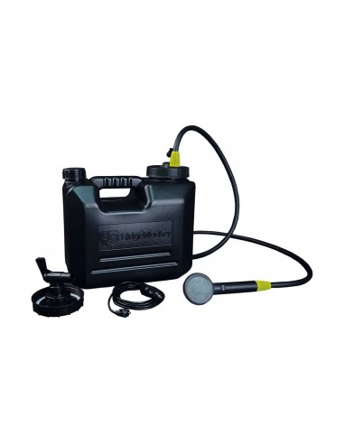 Douche portable extérieure 12V chez Cornerstreet bien 