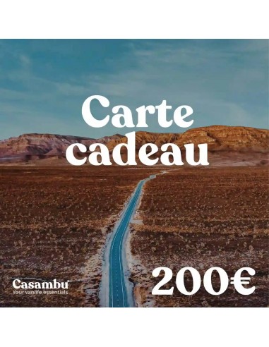 Gift card 200€ des créatures d'habitude