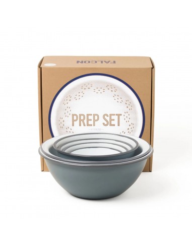 Enamel Preparation Set - Gray votre