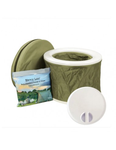 Dry toilets with cover - Bivvy Loo 2023