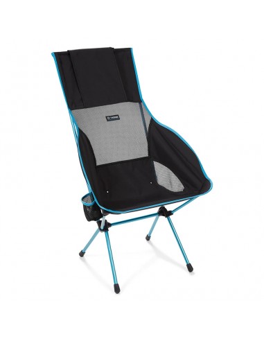 Savanna folding armchair - Black en ligne