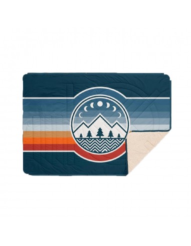 Cloud Touch 4in1 fleece blanket - Camp Vibes 2 hantent personnes