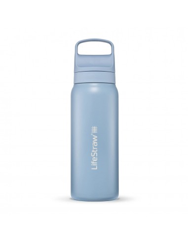 Insulated stainless steel filter bottle - Go Series 70cl (light blue) 50% de réduction en Octobre 2024