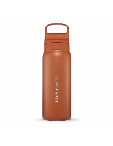 Insulated stainless steel filter bottle - Go Series 70cl (Kyoto Orange) livraison gratuite