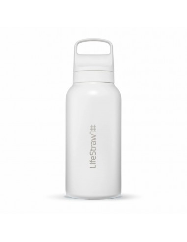 Insulated stainless steel filter bottle - Go Series 1L (polar white) Comparez plus de prix