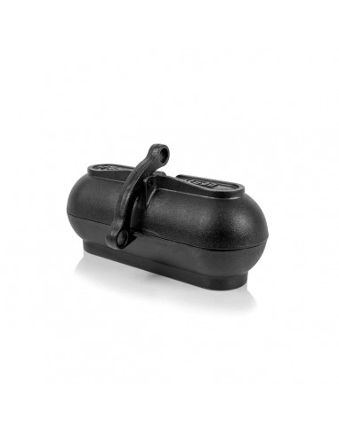 Cast iron potato roaster - 30cm pas chere