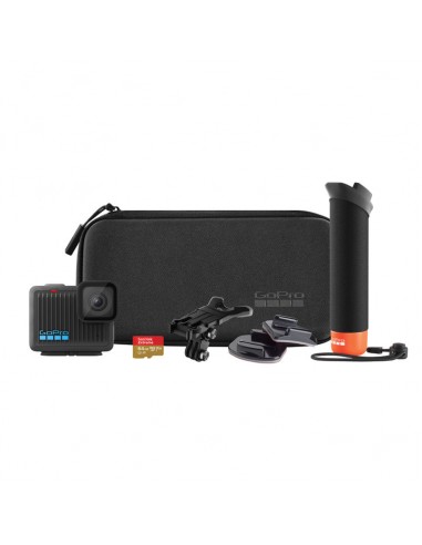 GoPro HERO Compact Action Camera + Accessories Bundle des créatures d'habitude