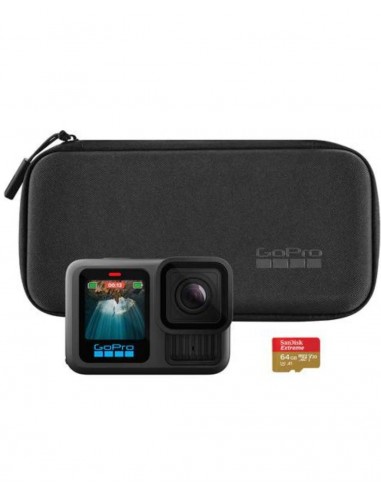 GoPro HERO13 Black Specialty Bundle hantent personnes