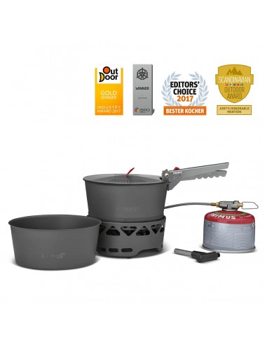 PrimeTech Pot Set 1.3L - Cooking set 50% de réduction en Octobre 2024