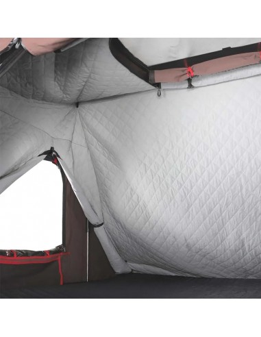 Insulating canvas for roof tents de technologie