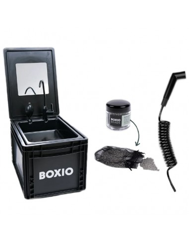 Mobile washbasin / sink - Wash Plus (Eurobox format) les muscles