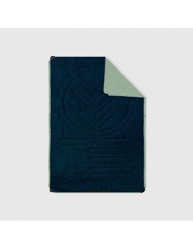 Travel Blanket - Travel Ocean Navy/Cameo Green de votre