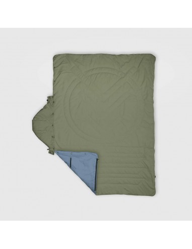 Travel Blanket - Travel Olive/Mountain Spring le concept de la Pate a emporter 