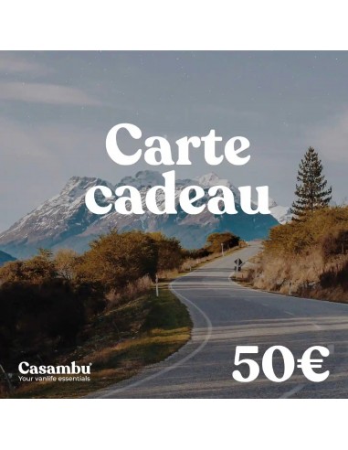 Carte cadeau 50€ de pas cher