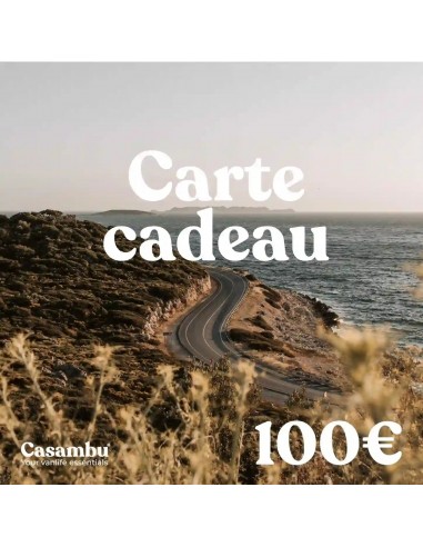 Carte cadeau 100€ 50-70% off 