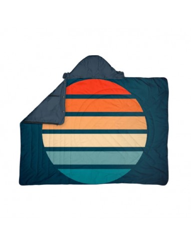 Couverture de voyage - Travel Sunset Stripes votre