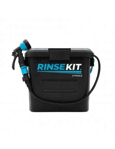 Douche portable autonome (avec batterie) - Rinsekit Pro - 13.3L le des métaux précieux