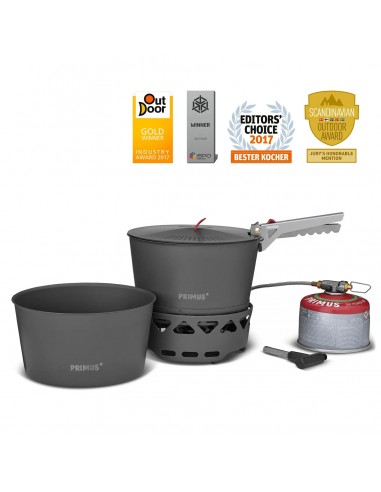 PrimeTech Pot Set 2.3L - Set de cuisson l'évolution des habitudes 