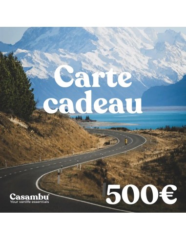 Carte cadeau 500€ votre restaurant rapide dans 