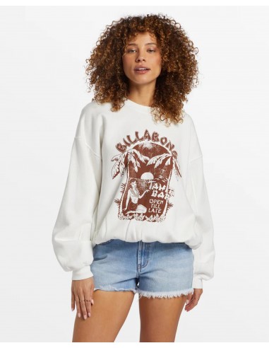 Aloha Kendal Crew Neck Sweater en linge