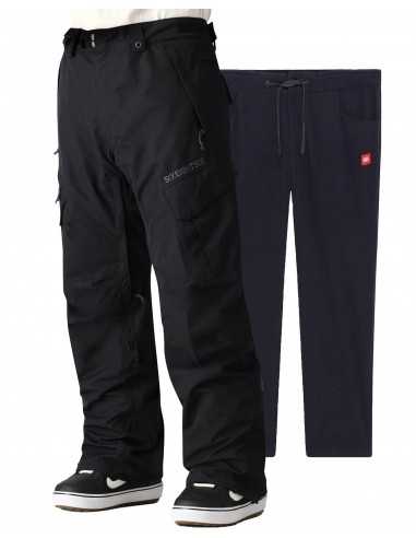 Mens Smarty 3-in-1 Cargo Pants Le MVP de beaucoup