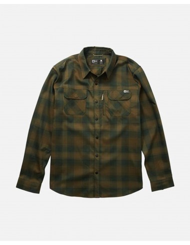 Fathom L/S Tech Flannel les muscles