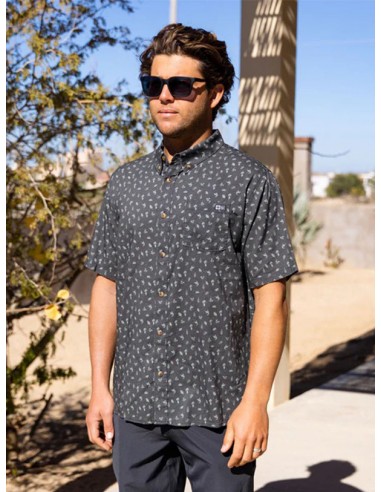 Coastal S/S Woven Shirt l'évolution des habitudes 