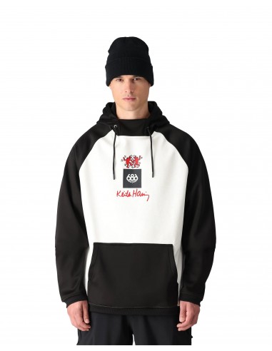 Keith Haring Bonded Fleece Pullover Hoody de l' environnement