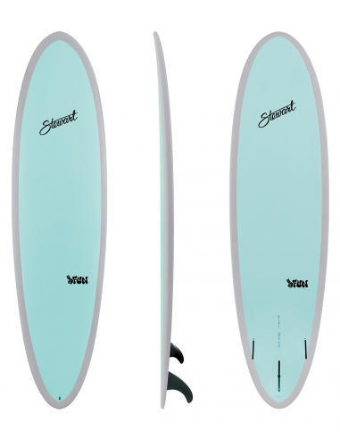 7'4 HYDROCUSH 2FUN (7'4 x 22 1/2" x 2 7/8") le des métaux précieux