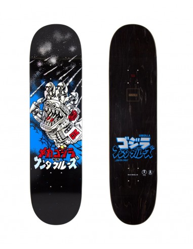 8.0" Godzilla Mecha Hand Santa Cruz Skateboard Deck 50-70% off 