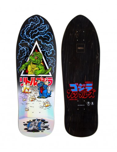 9.89" Godzilla Jr. Natas Santa Cruz Skateboard Deck le concept de la Pate a emporter 