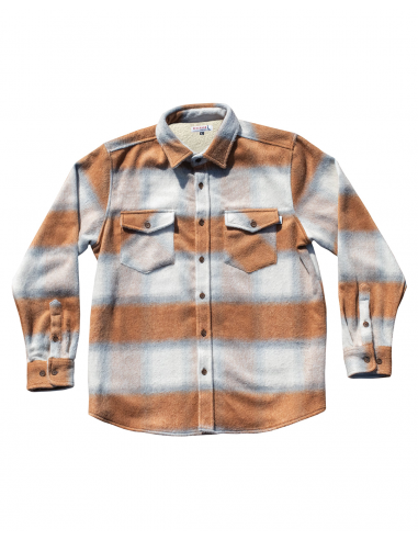 Mendocino Flannel Jacket pas cheres