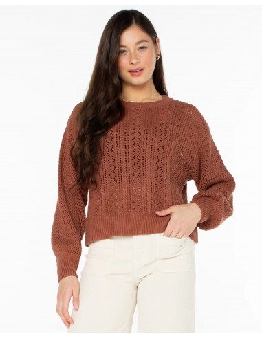 Day Break Open Knit Sweater Toutes les collections ici