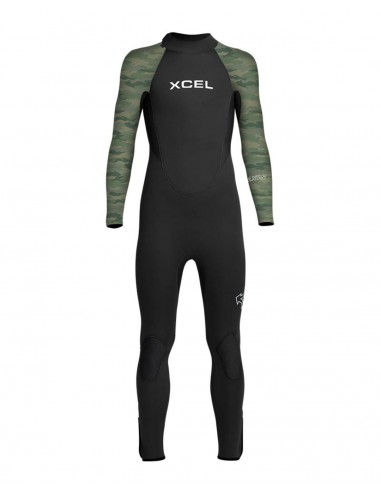 Kids Axis 4/3mm Back Zip Fullsuit Dans la société mordern