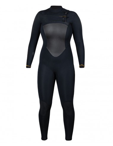 Women's Drylock 4/3mm Chest Zip Fullsuit de France