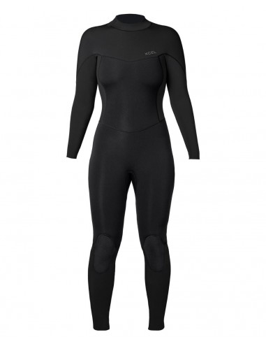 Women's Comp 3/2mm Back Zip Fullsuit brillant des détails fins