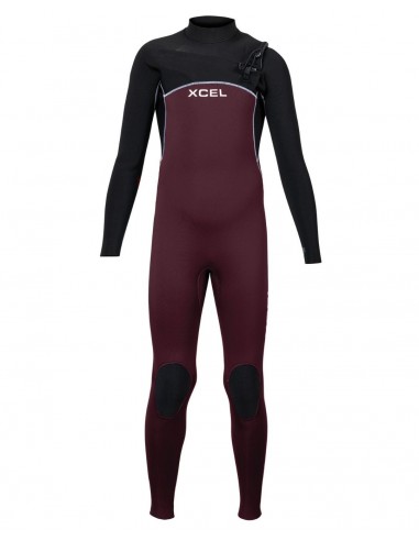 Kids Comp 3/2mm Chest Zip Fullsuit Livraison rapide