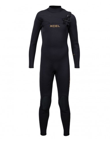 Kids Comp+ 3/2mm Chest Zip Fullsuit brillant des détails fins