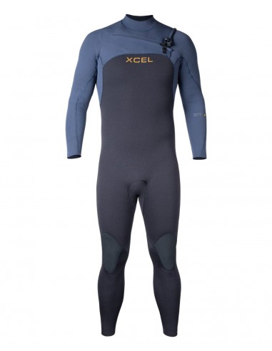 Comp+ 3/2mm Chest Zip Fullsuit pas chere