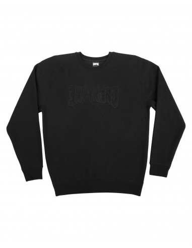 Mirror Logo Heavyweight Crewneck Sweatshirt Paris Déstockage Promo