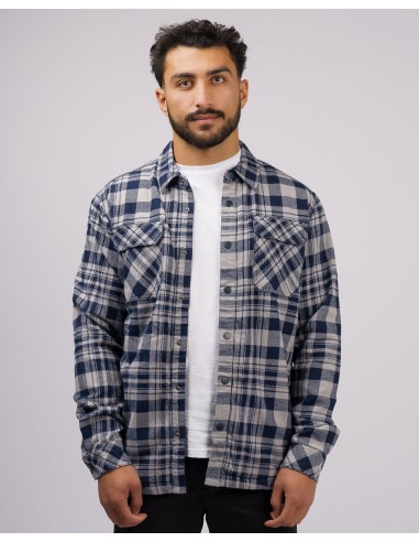 Lines L/S Flannel Jacket Par le système avancé 