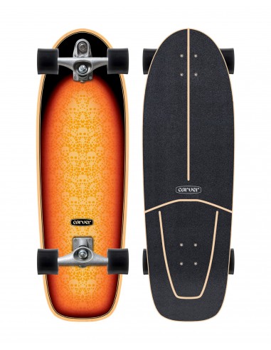 C7 Raw 31.25" Sunburst Surfskate Complete prix pour 