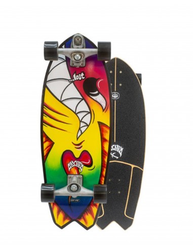 Carver x Lost Rydra C7 29" Surfskate Complete brillant des détails fins