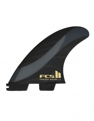 FCS II Carissa Moore Signature Tri Set Surf Fins les ctes