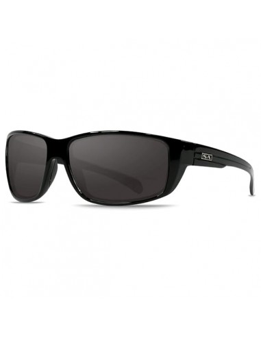 Sunglasses Icon | Gloss Black | Smoke le des métaux précieux