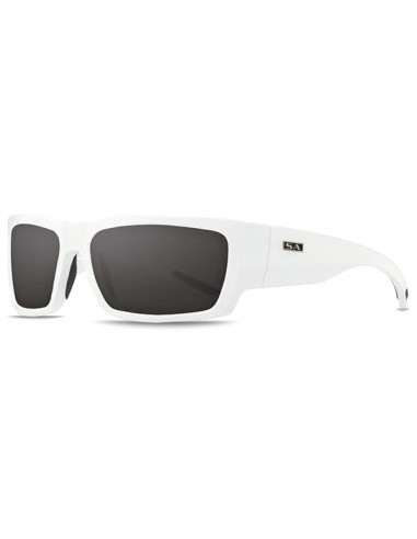 SA Sunglasses | Trakker | Gloss White | Smoke commande en ligne