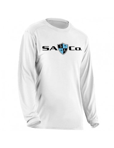 Performance Long Sleeve Shirt | White | SA Company shop