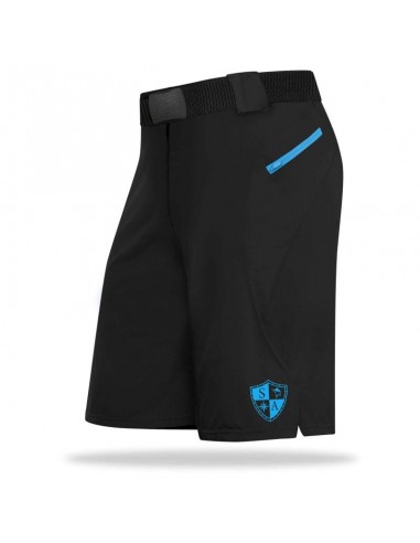 Performance Shorts | Solid Black | Blue SA Shield votre