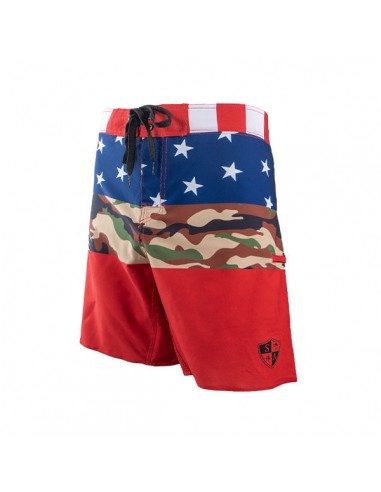 Board Shorts | Patriot | Black SA Shield de France