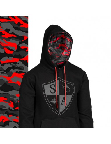 Classic Lined Hoodie | Fire Military Camo Jusqu'à 80% De Réduction